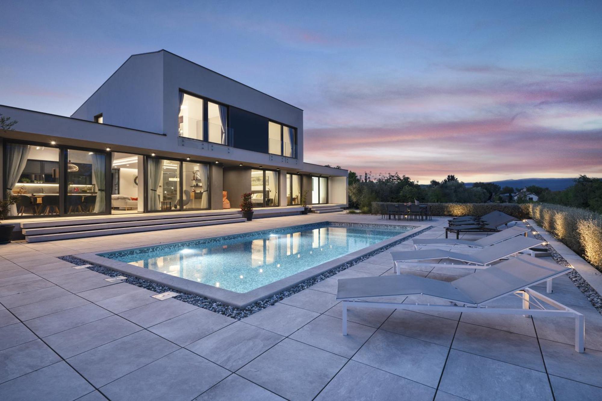 Martincic Residence - 5 Stars Luxury With Pool Heating On 4000M2 Rakalj Eksteriør bilde