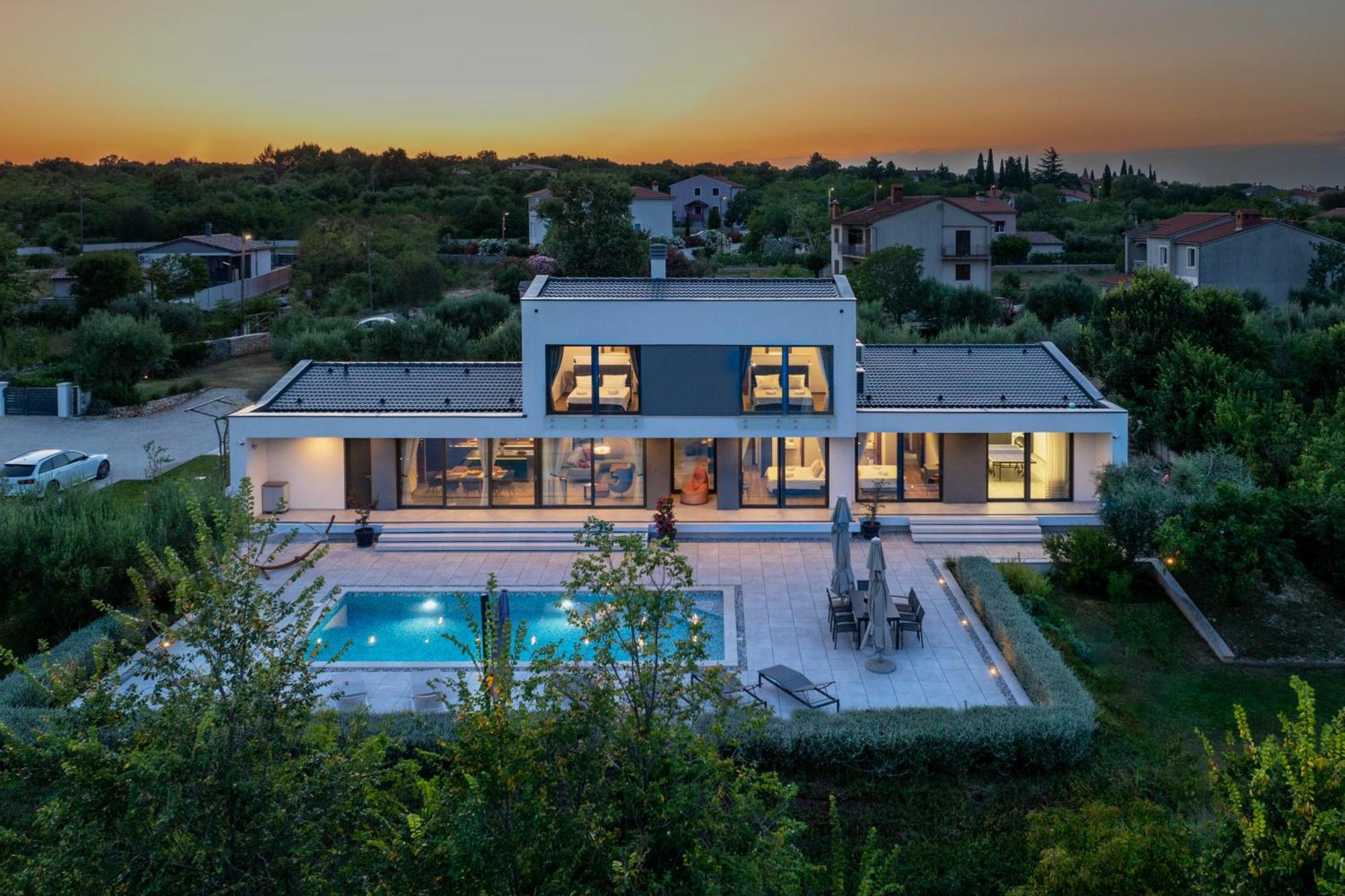 Martincic Residence - 5 Stars Luxury With Pool Heating On 4000M2 Rakalj Eksteriør bilde