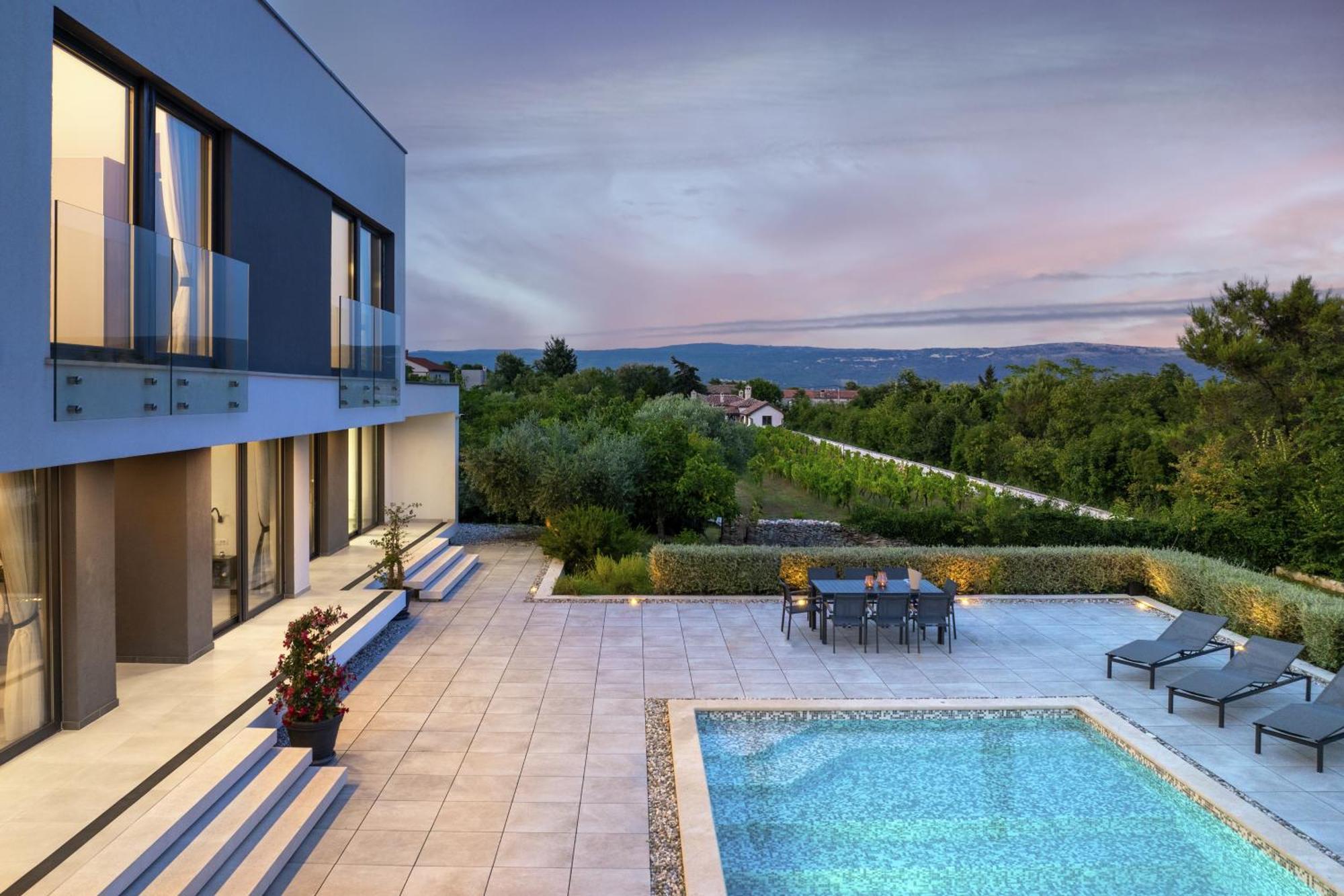 Martincic Residence - 5 Stars Luxury With Pool Heating On 4000M2 Rakalj Eksteriør bilde