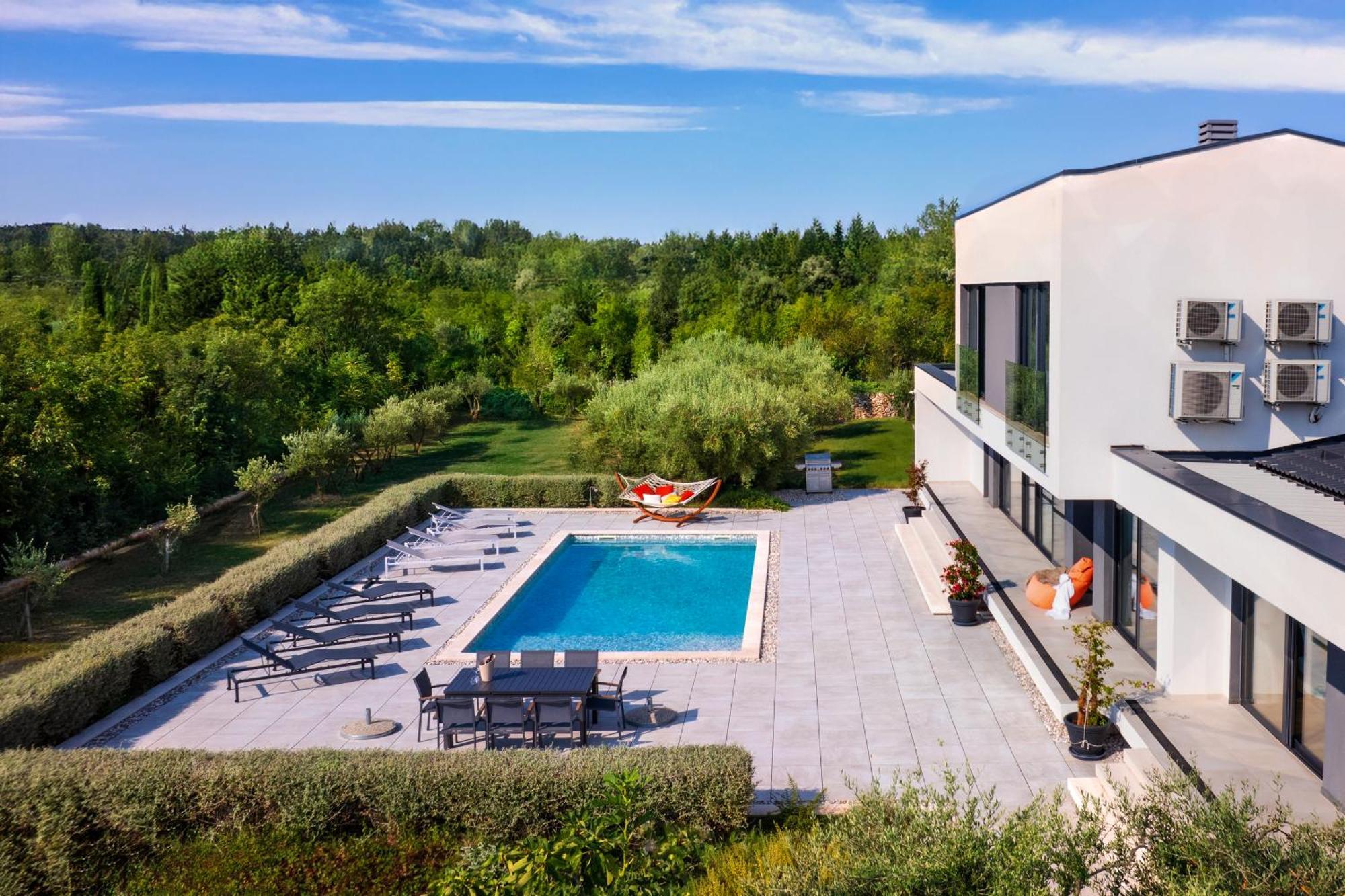 Martincic Residence - 5 Stars Luxury With Pool Heating On 4000M2 Rakalj Eksteriør bilde