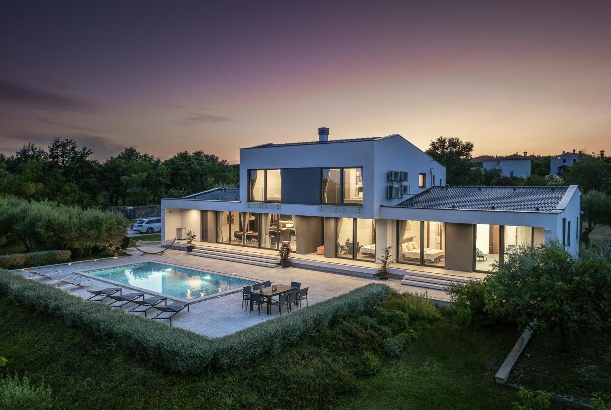 Martincic Residence - 5 Stars Luxury With Pool Heating On 4000M2 Rakalj Eksteriør bilde